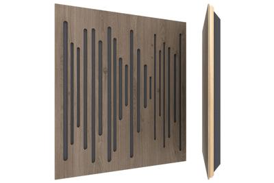 Wavewood Ultra Lite - 8 Units (Brown Oak )